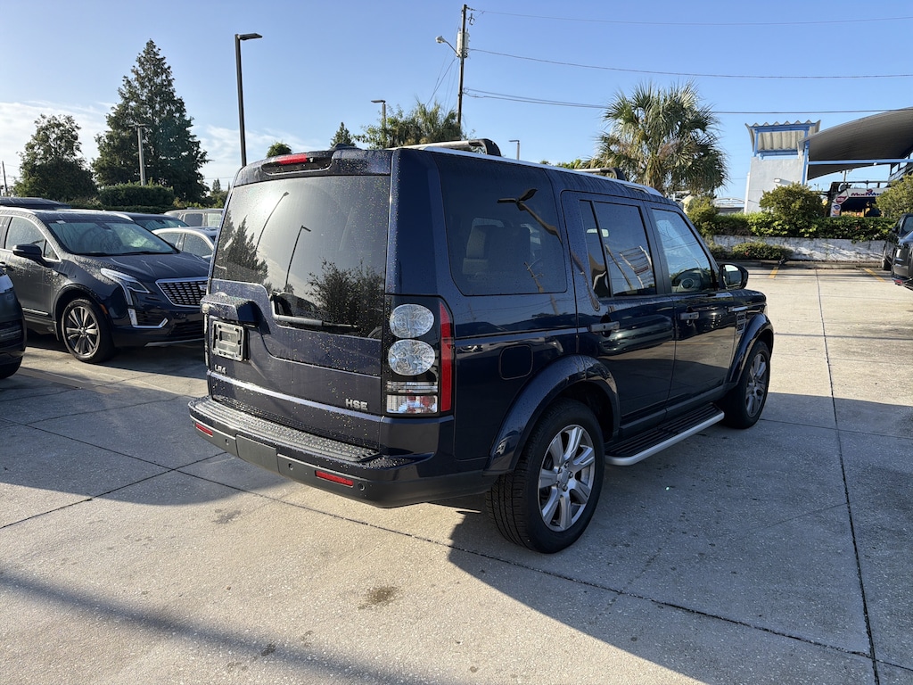 Used 2016 Land Rover LR4 SUV