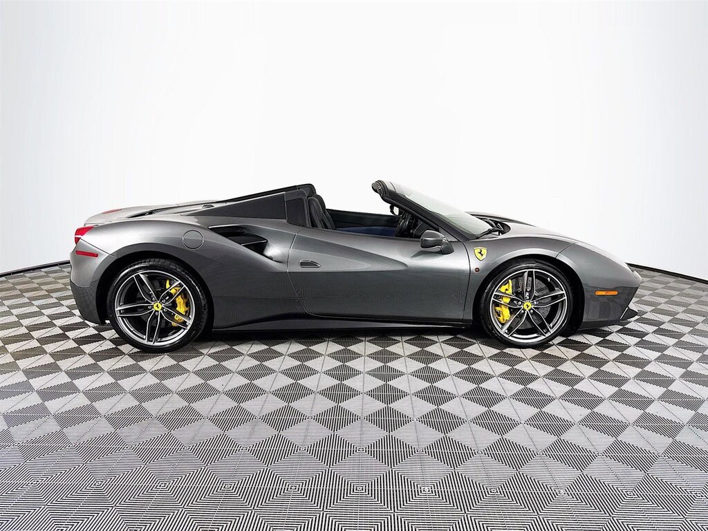 Used 2019 Ferrari 488 Spider Convertible