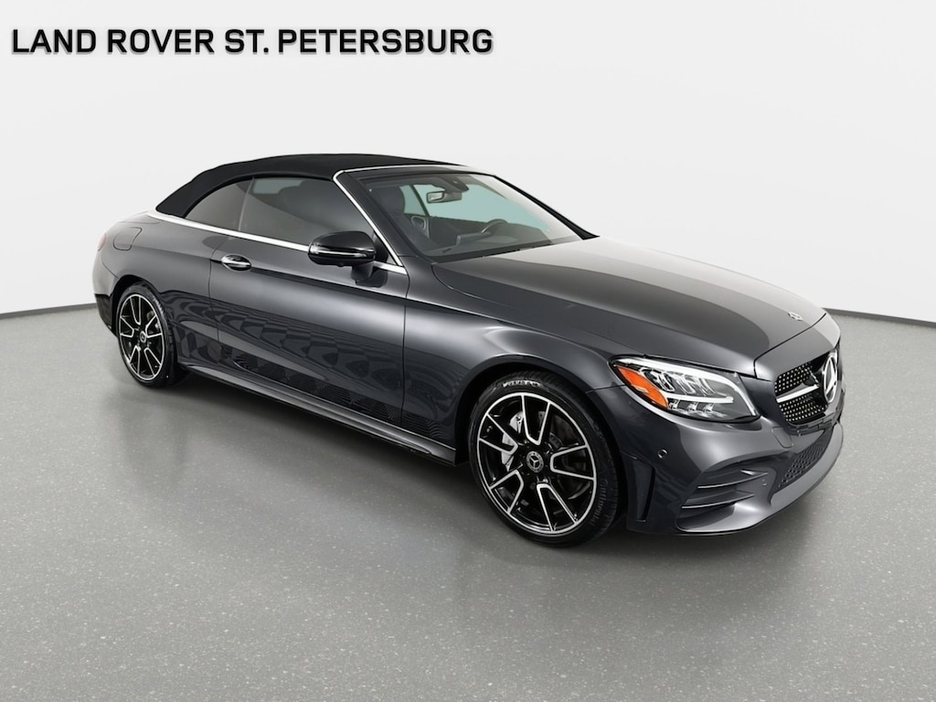 Used 2020 Mercedes-Benz C-Class C 300 4MATIC Cabriolet