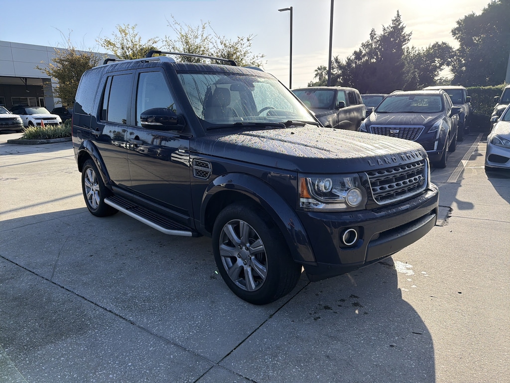 Used 2016 Land Rover LR4 SUV