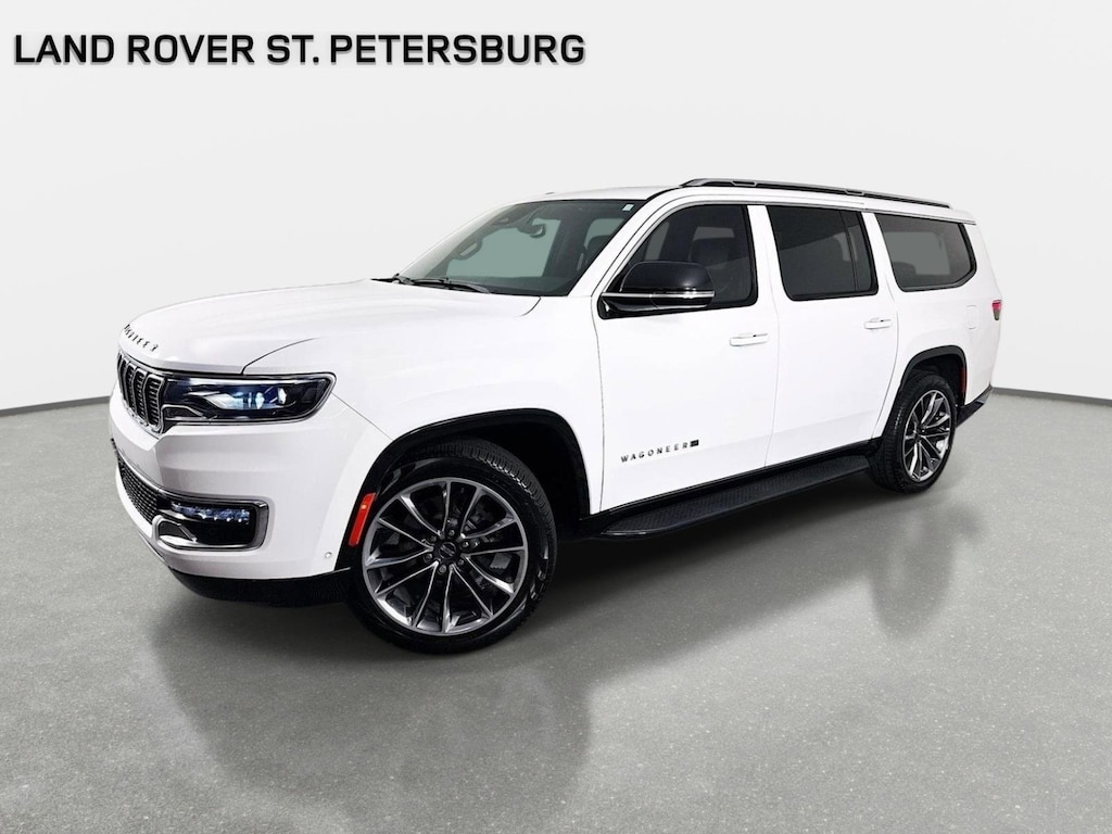 Used 2024 Jeep Wagoneer L Series II SUV