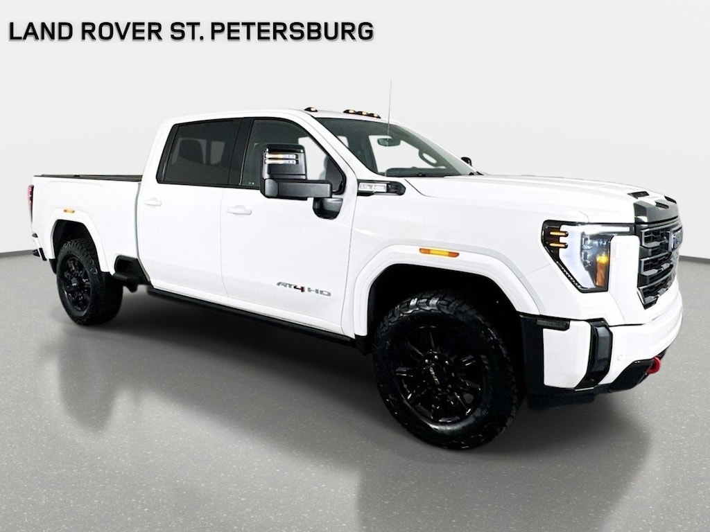 Used 2024 GMC Sierra 2500 HD AT4 Truck Crew Cab