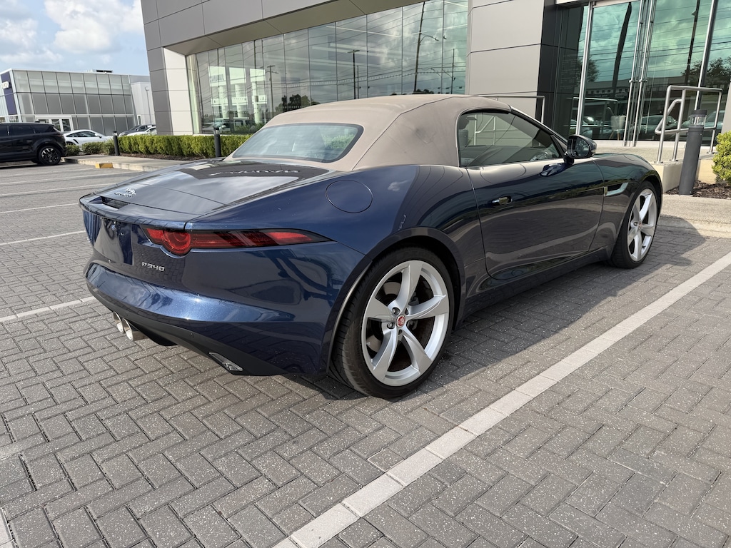 Used 2020 Jaguar F-TYPE P340 Convertible