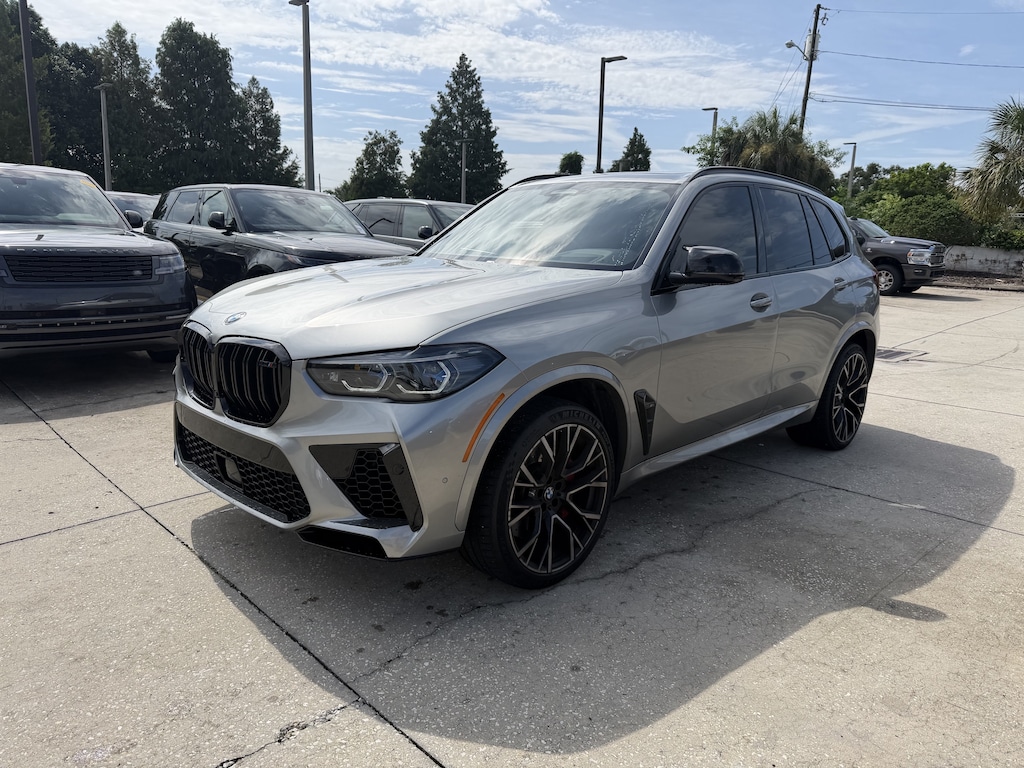 Used 2022 BMW X5 M SUV