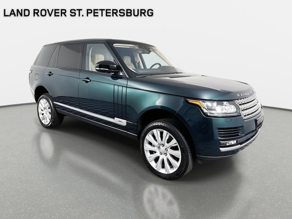 Used 2017 Land Rover Range Rover 5.0L V8 Supercharged SUV