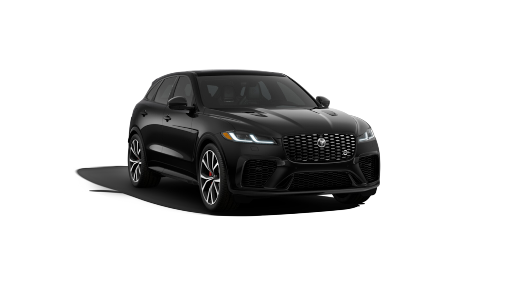 New 2026 Jaguar F-PACE SVR 575PS