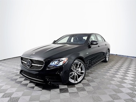 2020 Mercedes-Benz AMG E 53 4MATIC Sedan