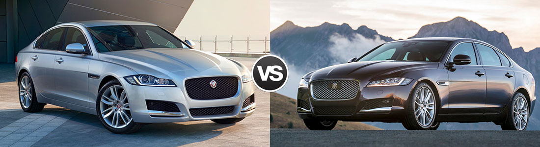 2016 Jaguar XF Premium vs Jaguar XF Prestige
