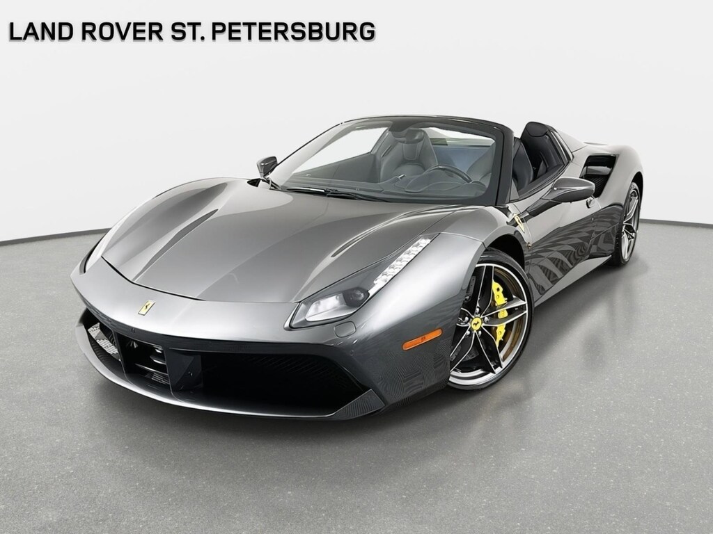 Used 2019 Ferrari 488 Spider Convertible