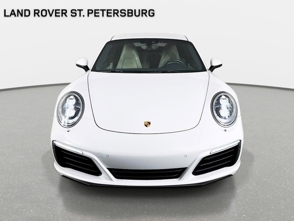 Used 2017 Porsche 911 Carrera 4S Coupe
