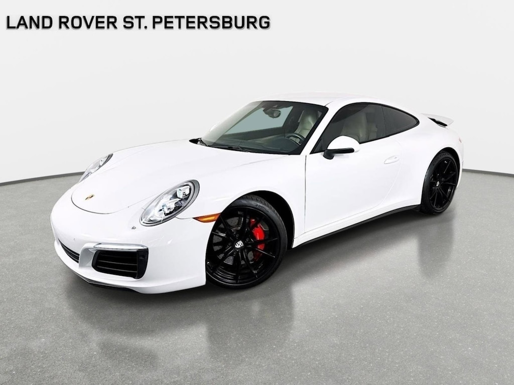 Used 2017 Porsche 911 Carrera 4S Coupe