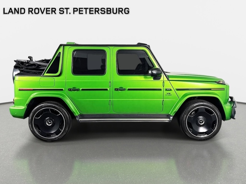 Used 2022 Mercedes-Benz AMG G 63 4MATIC SUV