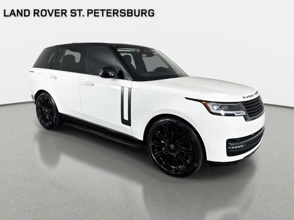 Used 2024 Land Rover Range Rover P400 SE SUV