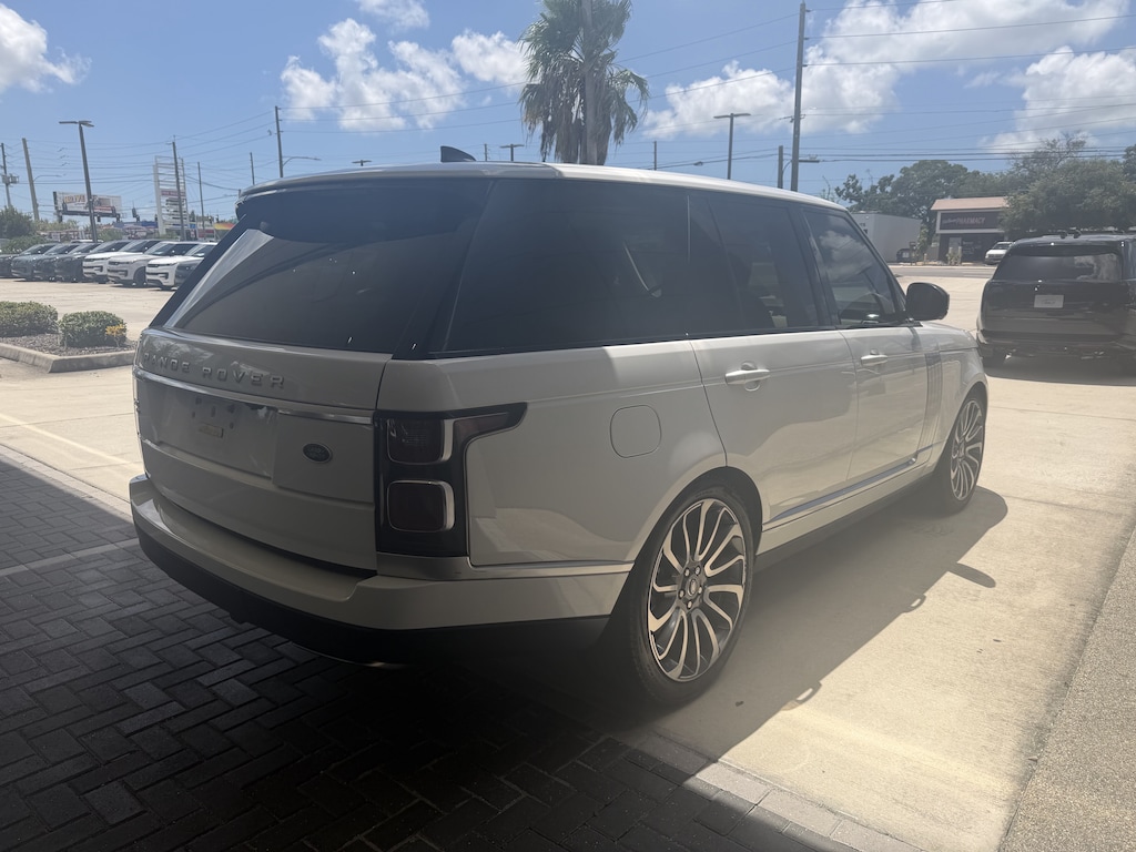 Used 2020 Land Rover Range Rover P525 HSE SUV