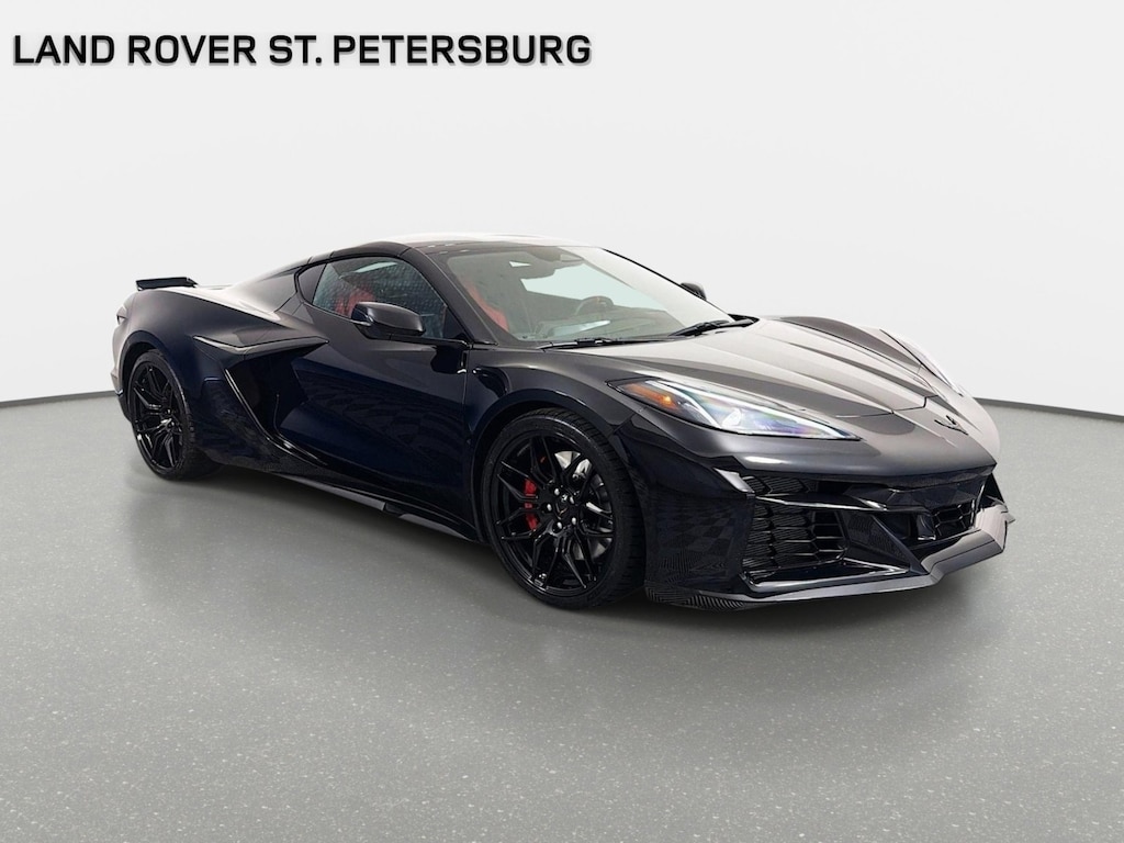 Used 2026 Chevrolet Corvette Z06 Z06 w/1LZ Coupe