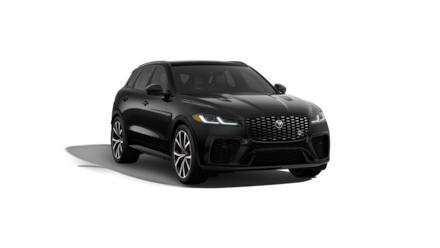 2026 Jaguar F-PACE SVR 575PS