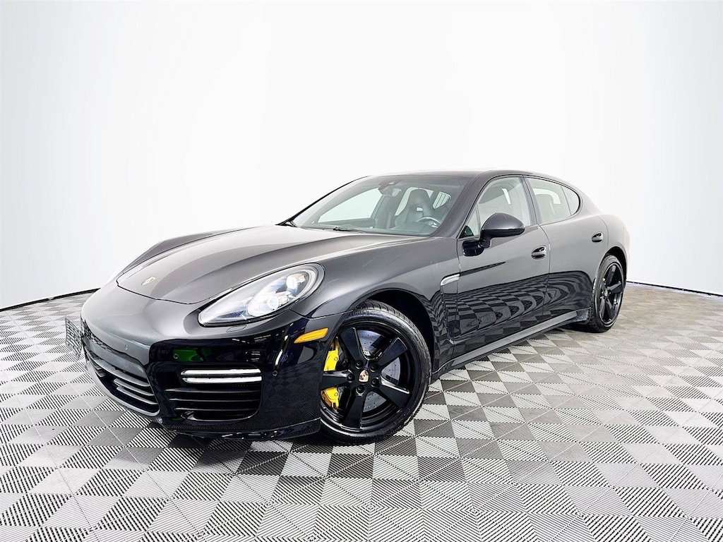 Used 2015 Porsche Panamera Turbo S Hatchback