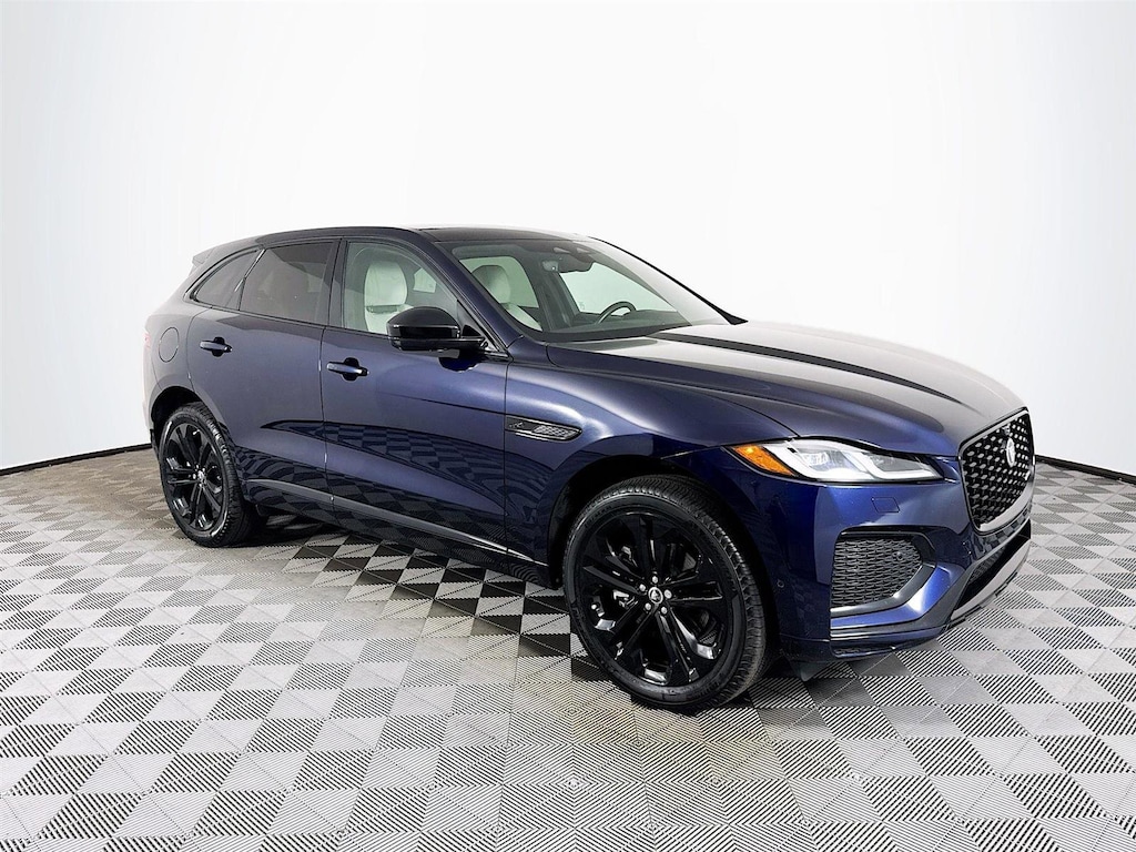 Used 2025 Jaguar F-PACE P250 R-Dynamic S SUV