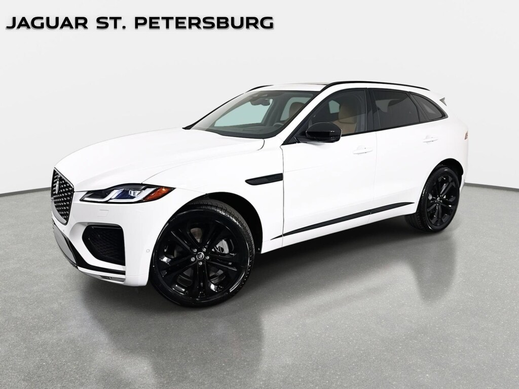 New 2026 Jaguar F-PACE P250 R-Dynamic S SUV