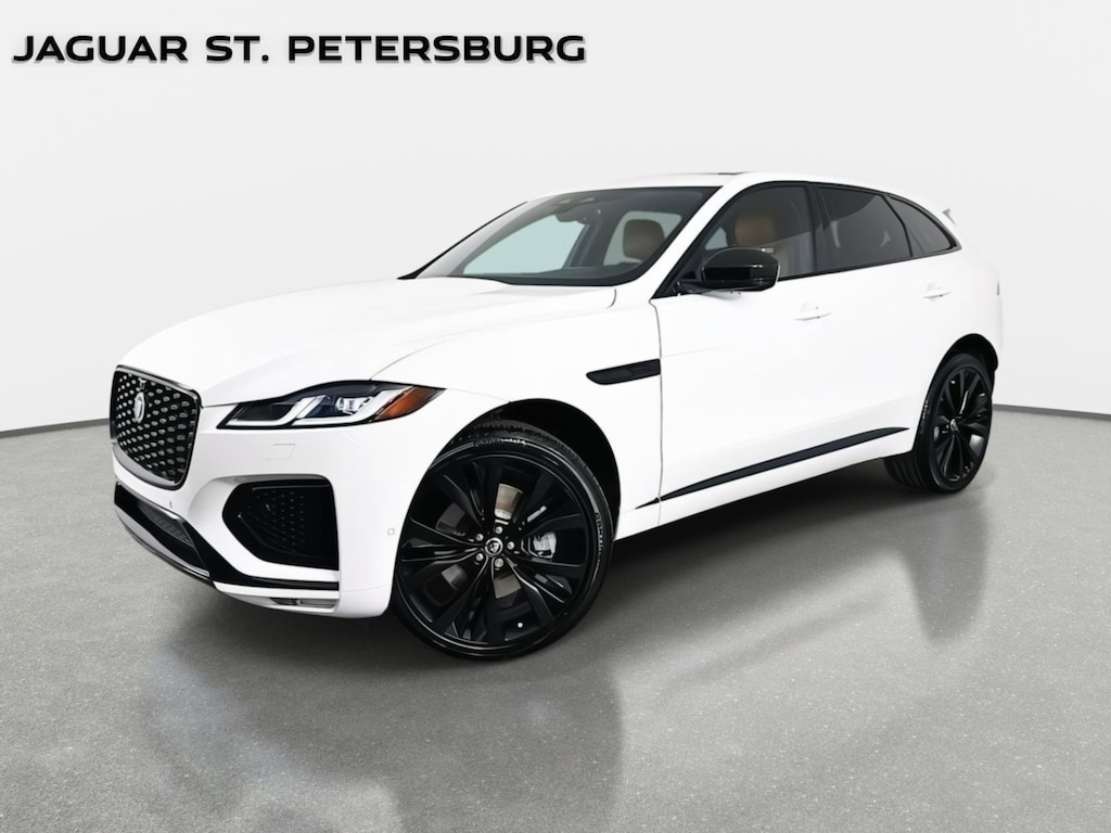 Used 2026 Jaguar F-PACE P250 R-Dynamic S SUV