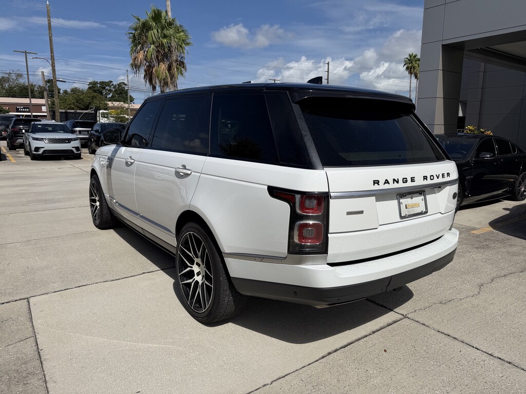 Used 2019 Land Rover Range Rover 5.0L V8 Supercharged Autobiography SUV