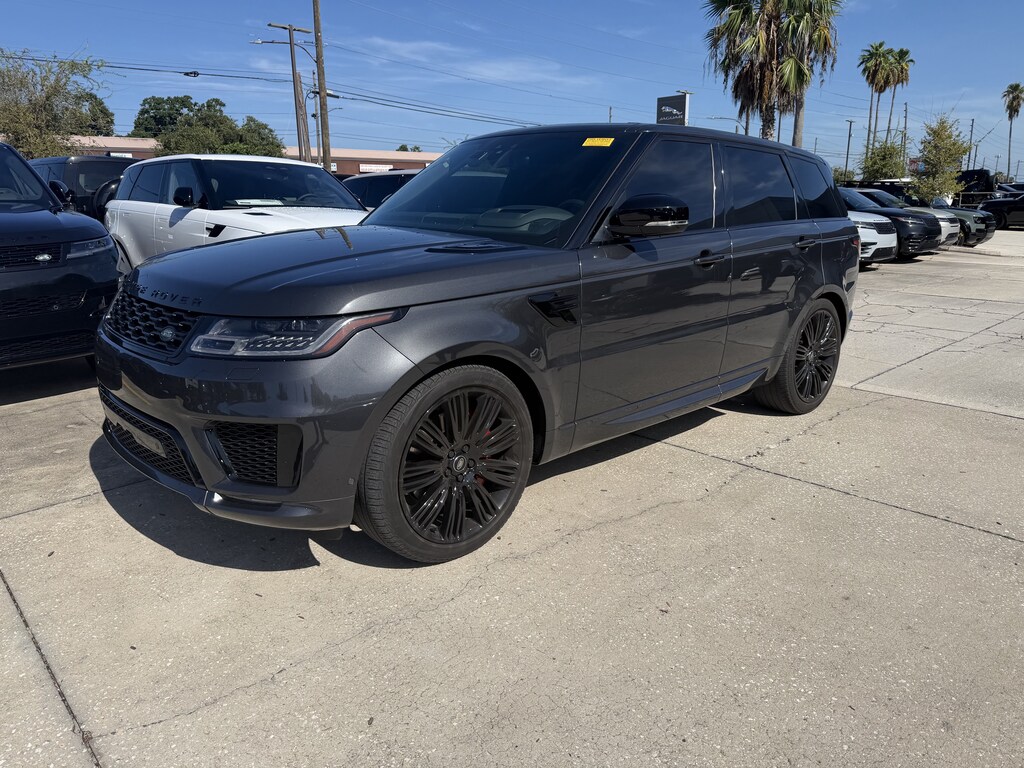 Used 2022 Land Rover Range Rover Sport HSE Dynamic SUV