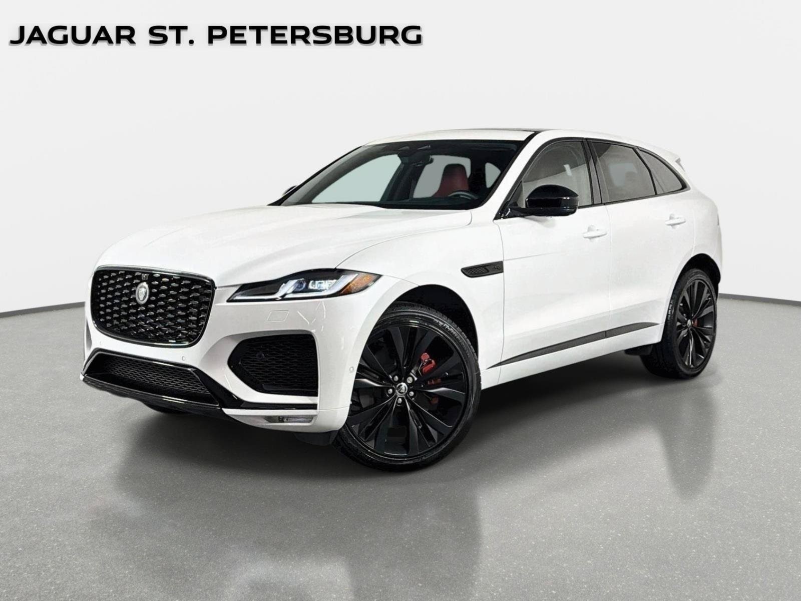 2026 Jaguar F-Pace