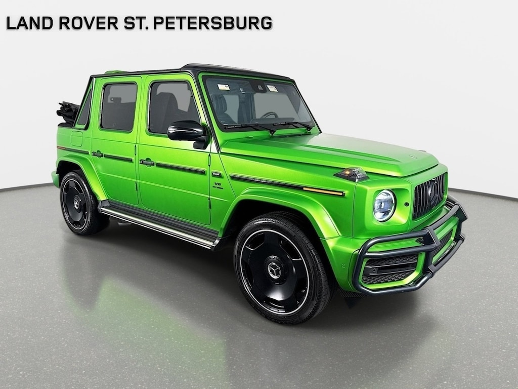 Used 2022 Mercedes-Benz AMG G 63 4MATIC SUV