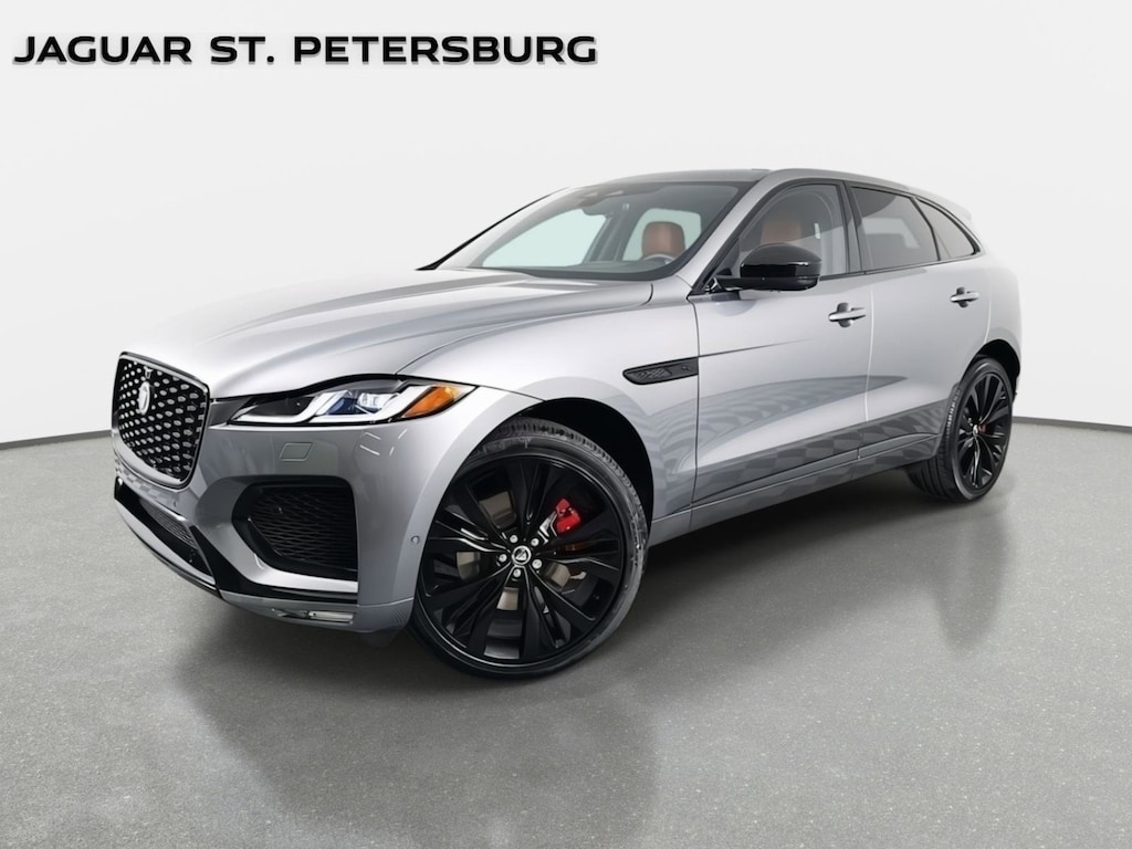 New 2026 Jaguar F-PACE P400 R-Dynamic S SUV