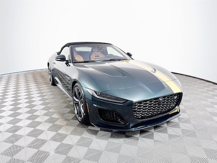 2024 Jaguar F-TYPE R75 AWD Convertible Convertible