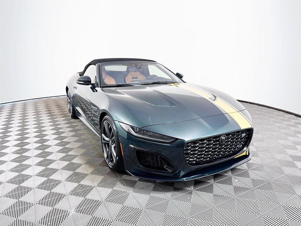 New 2024 Jaguar F-TYPE R75 AWD Convertible Convertible