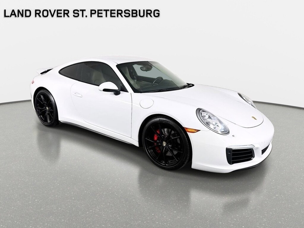 Used 2017 Porsche 911 Carrera 4S Coupe
