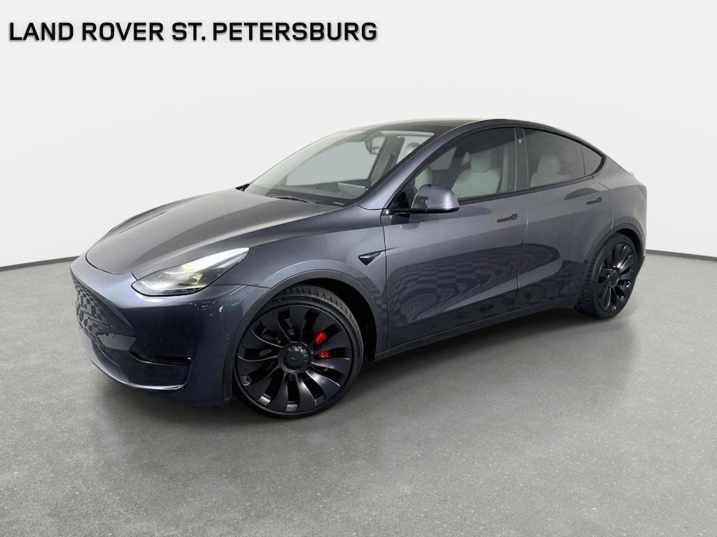 Used 2021 Tesla Model Y Performance SUV