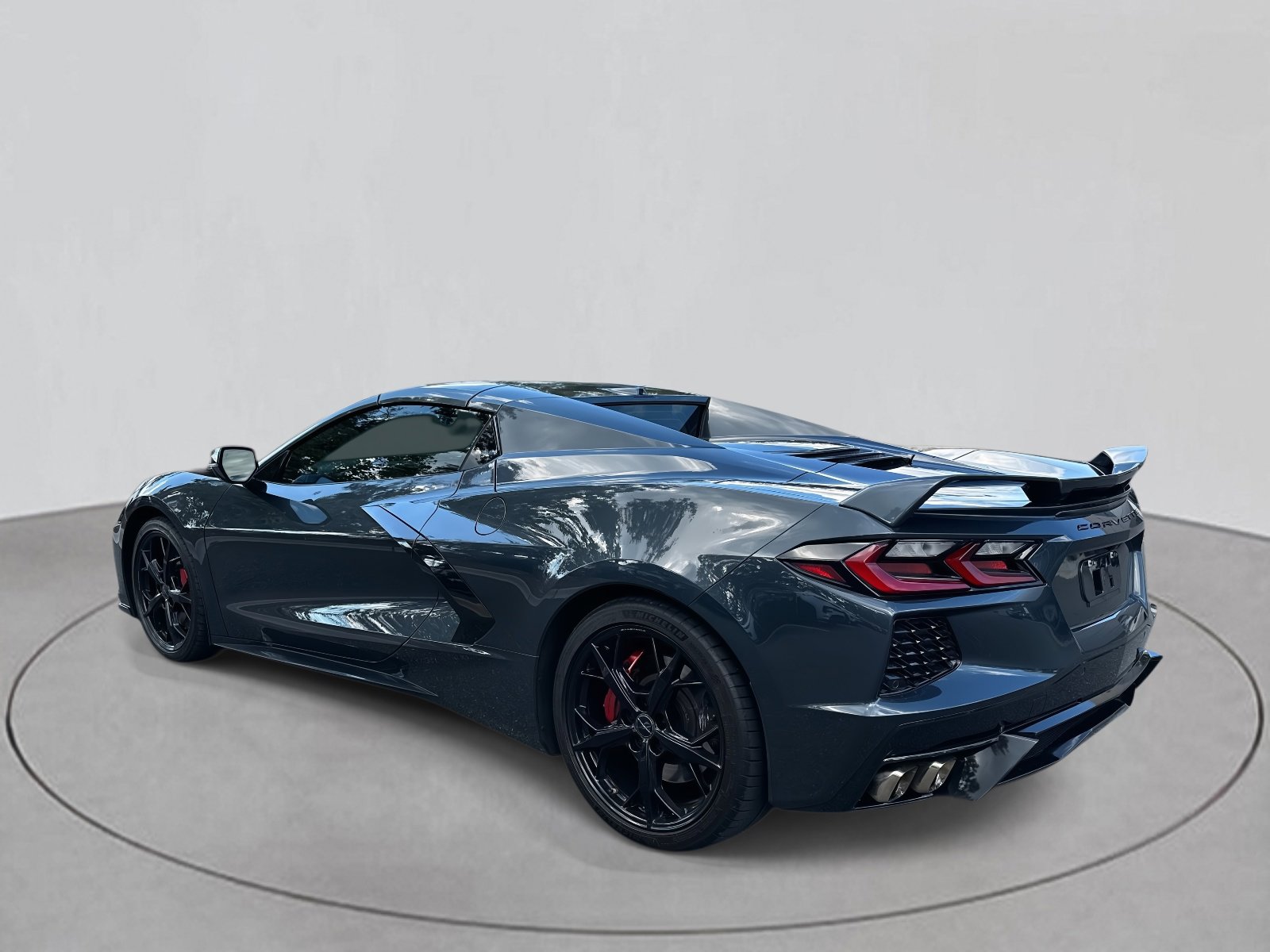 2021 Chevrolet Corvette Stingray 3LT Convertible photo 3