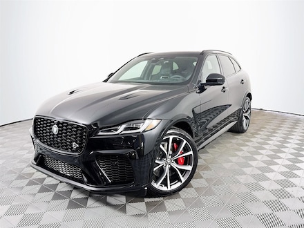 2026 Jaguar F-PACE SVR 575 Edition SUV