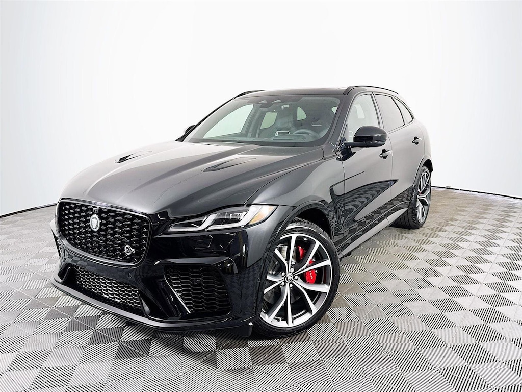 New 2026 Jaguar F-PACE SVR 575 Edition SUV