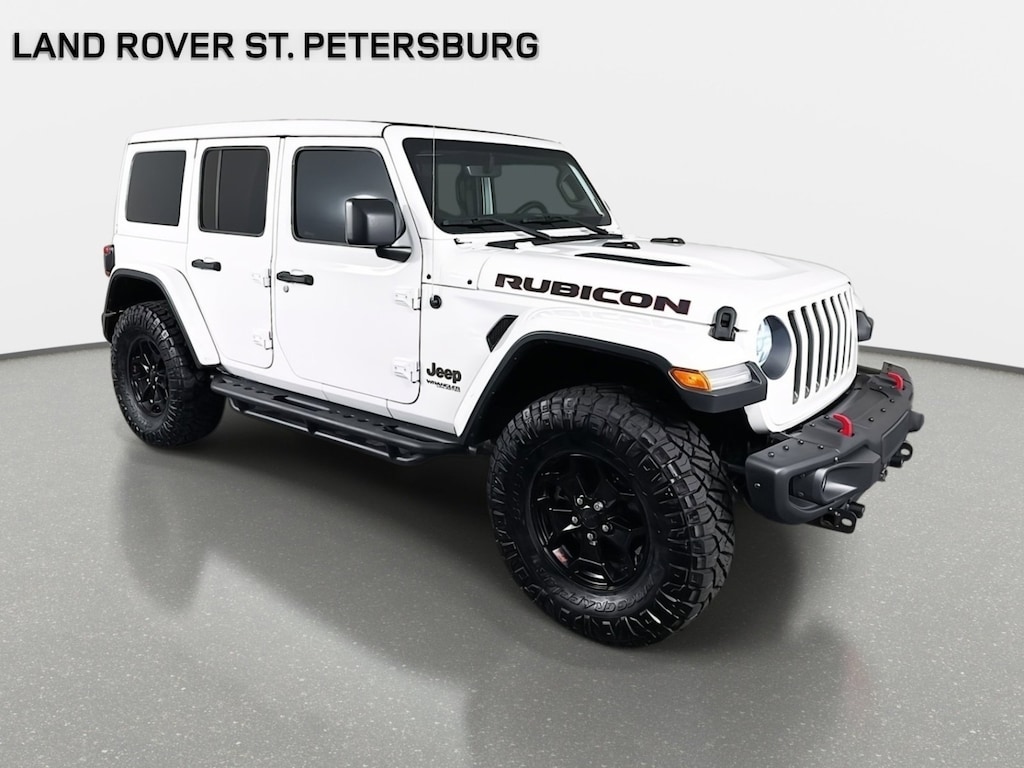 Used 2020 Jeep Wrangler Unlimited Rubicon SUV