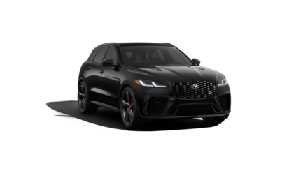 2026 Jaguar F-PACE SVR 575PS