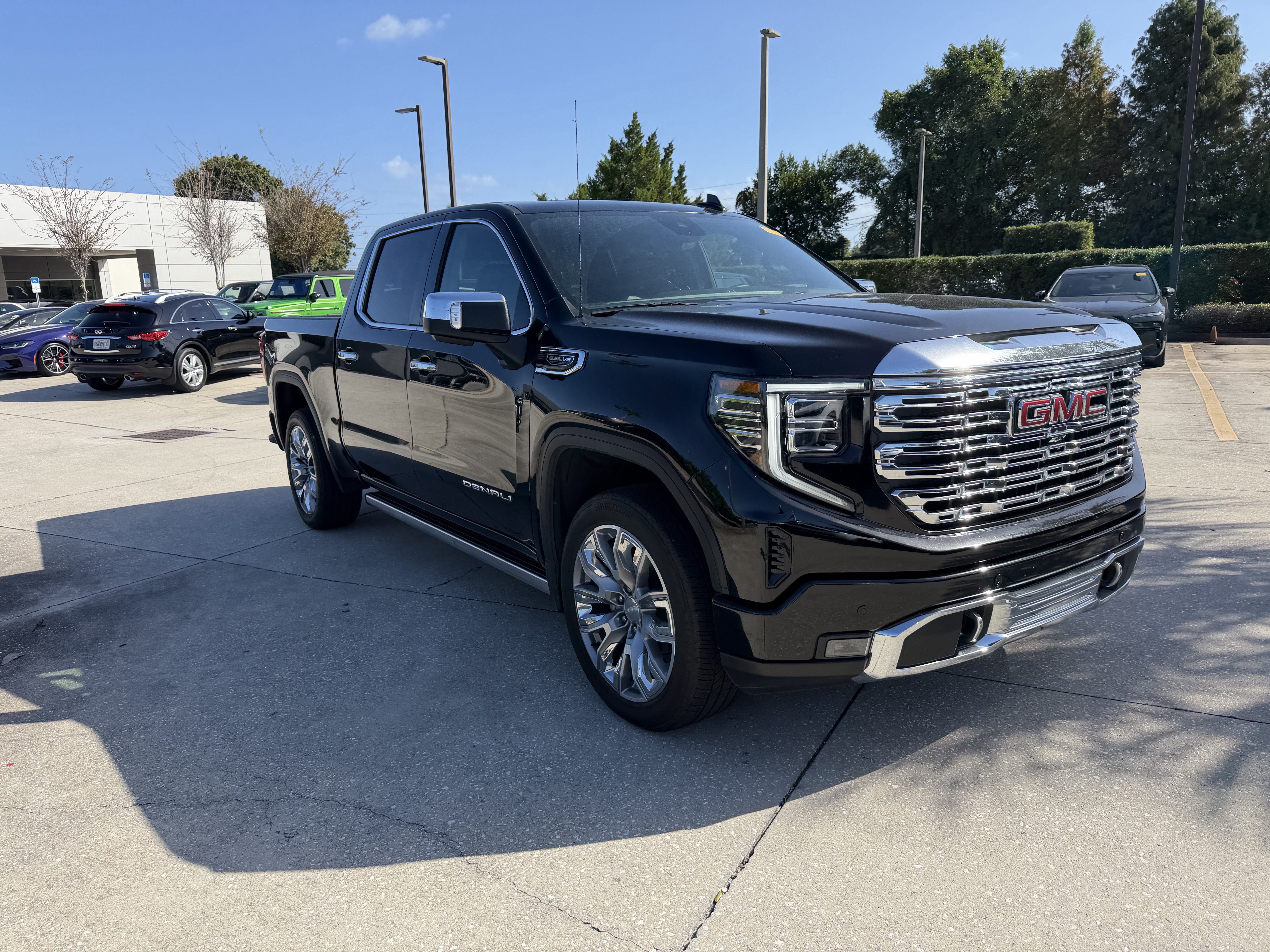 Used 2026 GMC Sierra 1500 Denali Truck Crew Cab