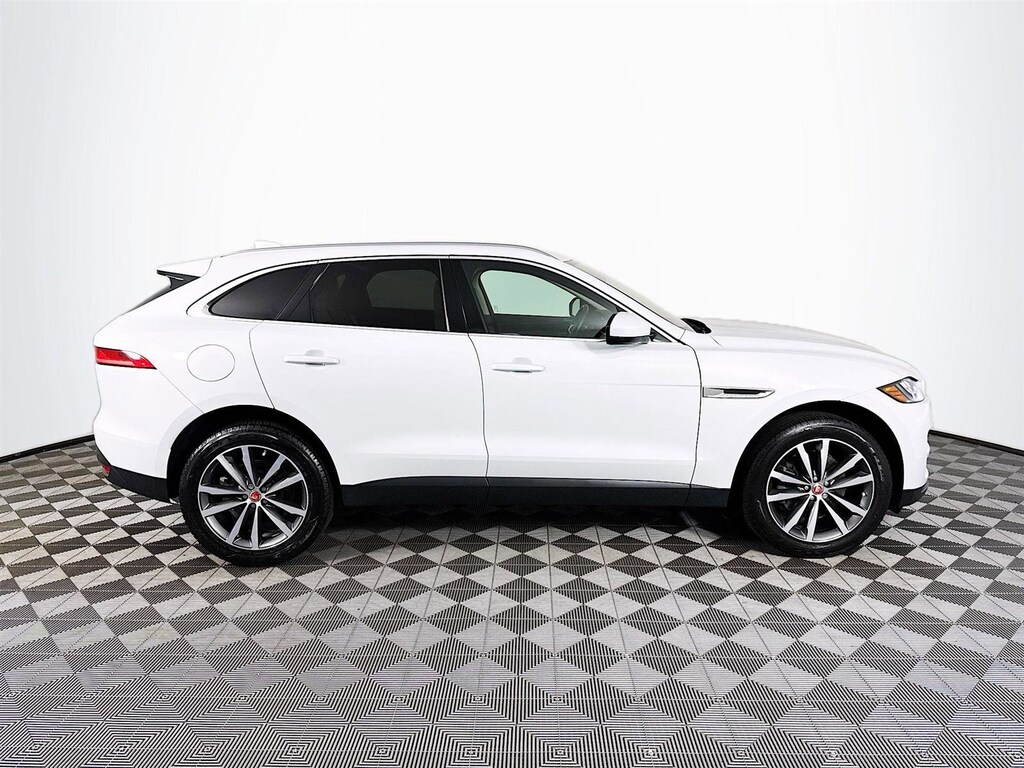 Used 2018 Jaguar F-PACE 35t Prestige SUV