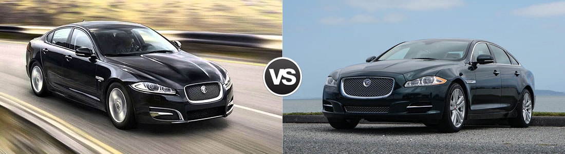 jaguar xe vs xf