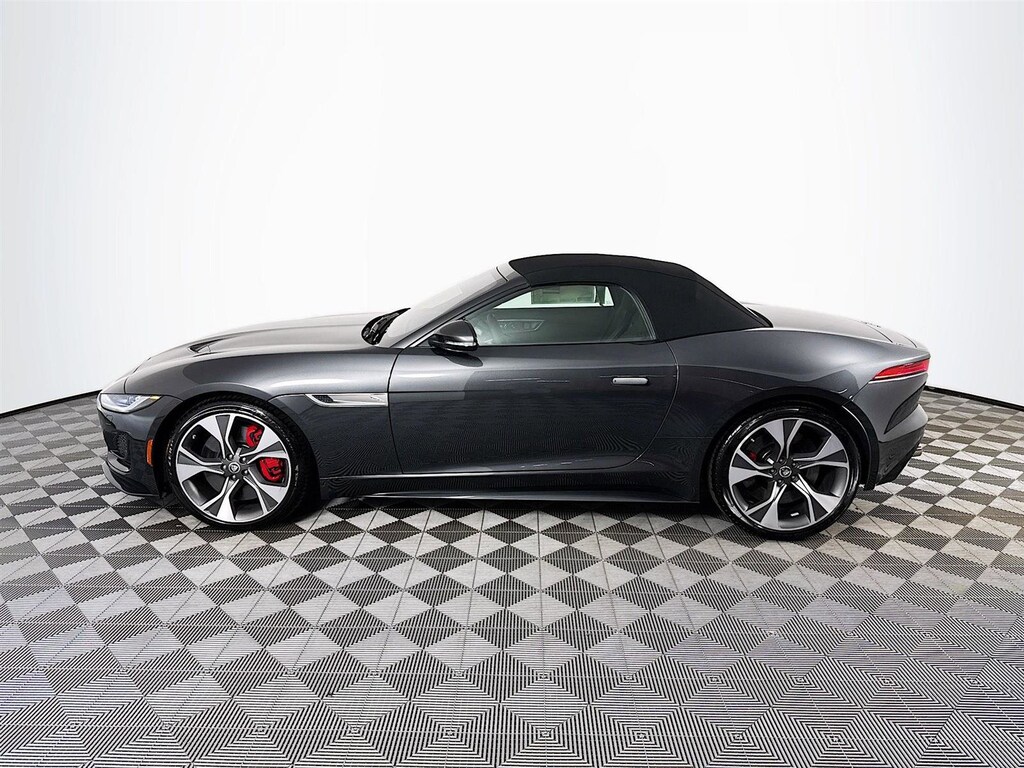 New 2024 Jaguar F-TYPE P450 R-Dynamic RWD Convertible Convertible