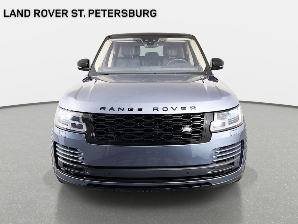 Used 2020 Land Rover Range Rover P525 HSE SUV