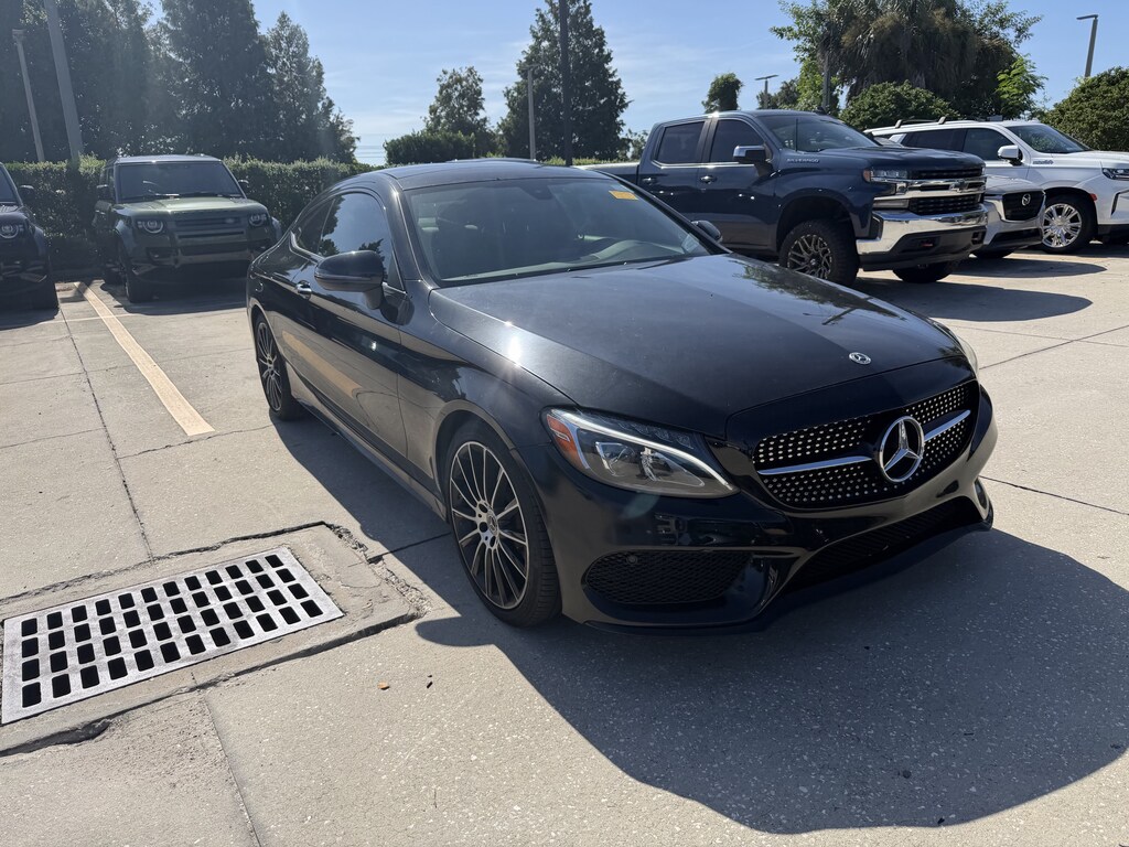 Used 2018 Mercedes-Benz C-Class C 300 Coupe