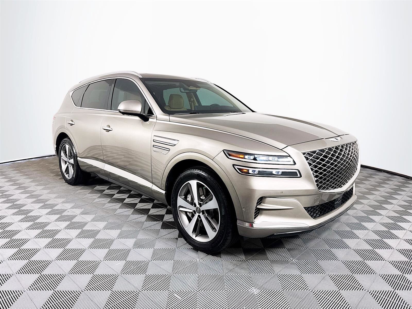 2021 Genesis GV80 3.5T photo 3