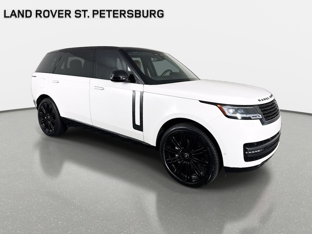 Certified 2024 Land Rover Range Rover P400 SE 7 Seat SUV