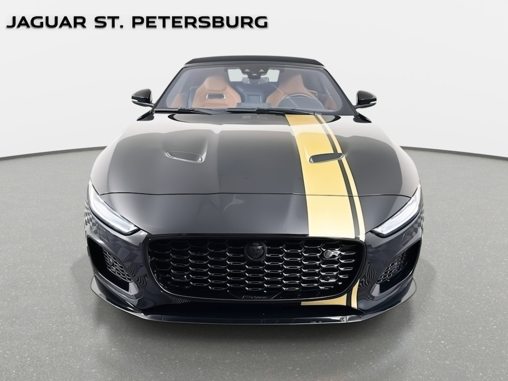 New 2024 Jaguar F-TYPE P575 R75 Convertible