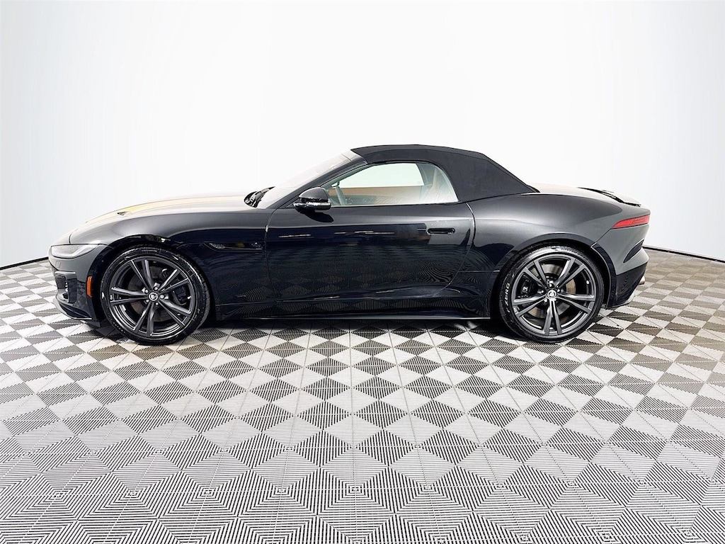 New 2024 Jaguar F-TYPE R75 AWD Convertible Convertible