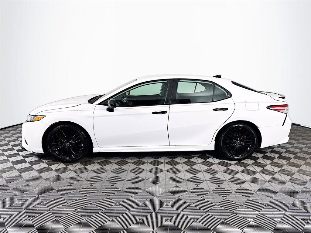 Used 2020 Toyota Camry SE Nightshade Sedan