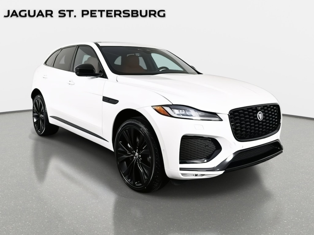 Used 2026 Jaguar F-PACE P250 R-Dynamic S SUV